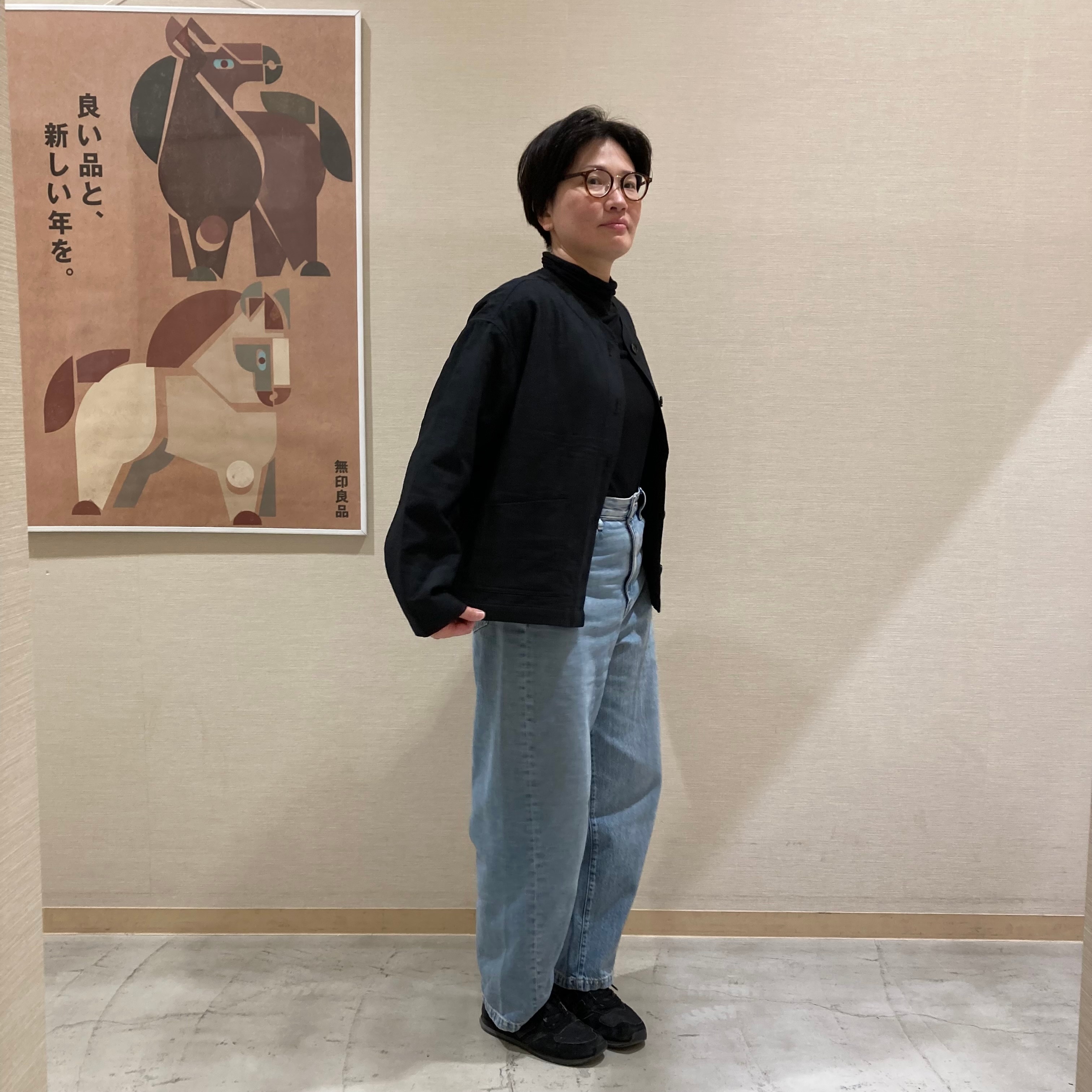 【コクーンシティさいたま新都心】身長157cm