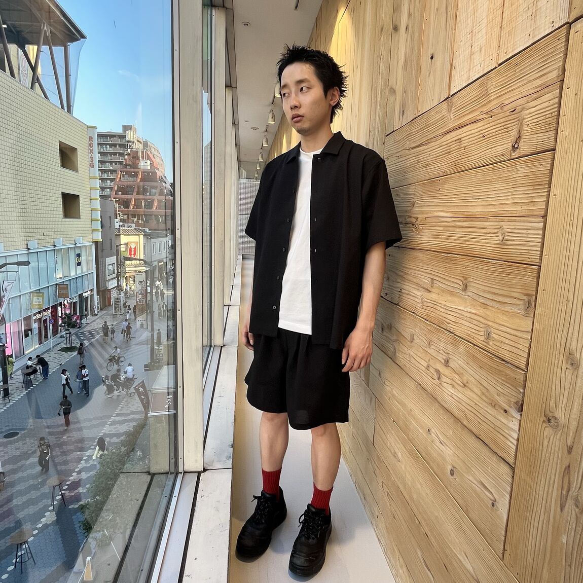 風を通す