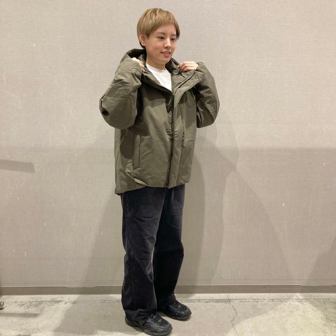 フードジャケット