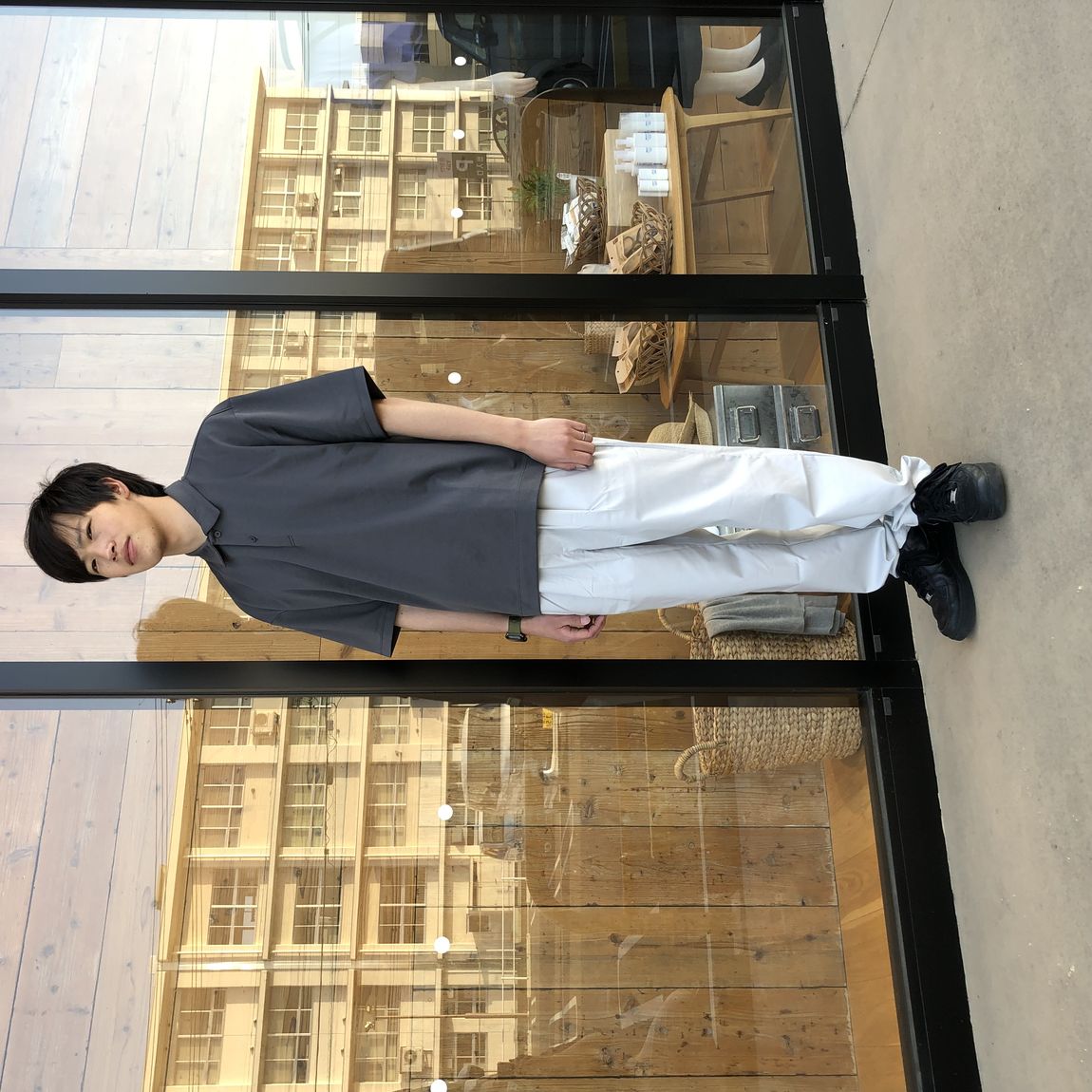 スタッフスナップ172cm