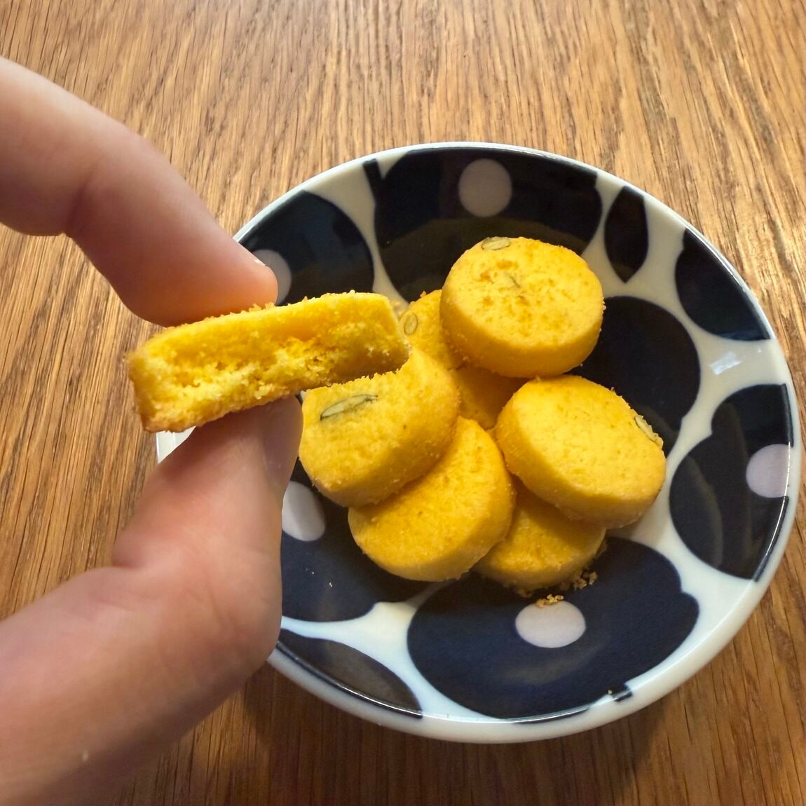 【無印良品500ベルフローラかわにし】秋のおやつに、ほめられかぼちゃのクッキー_Cx1vT9