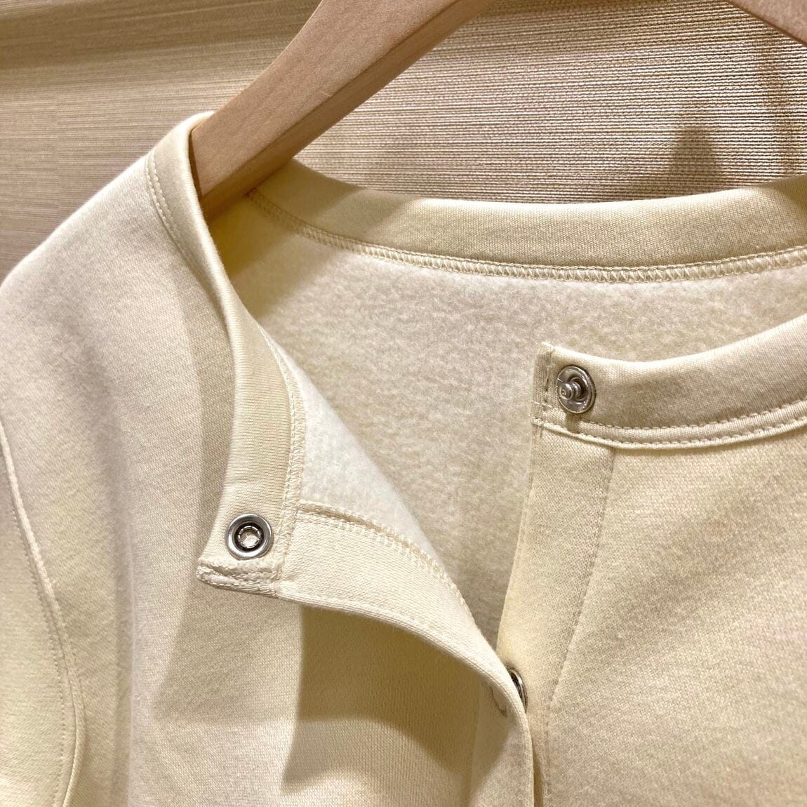 裏起毛素材の写真