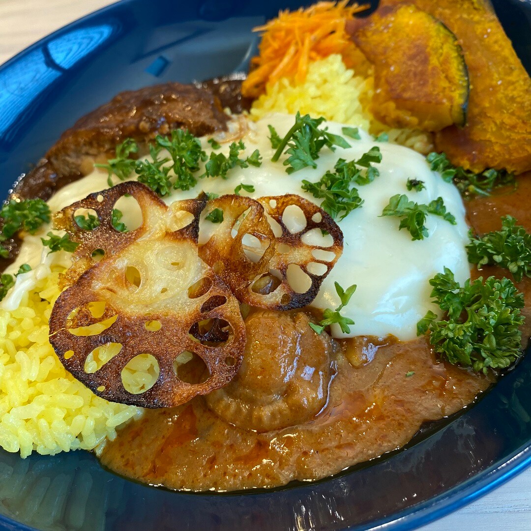 あいがけカレー