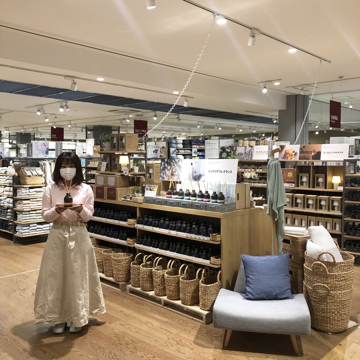 売り場