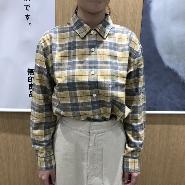 イオンタウン守谷フランネル着画婦人