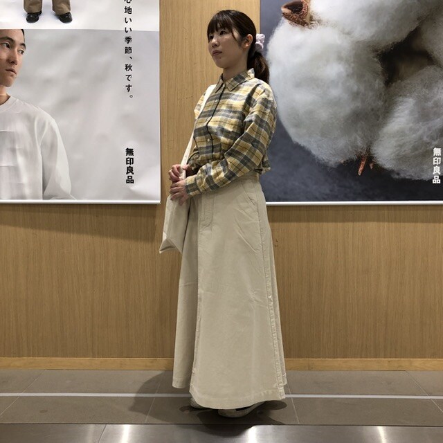イオンタウン守谷フランネル着画婦人2