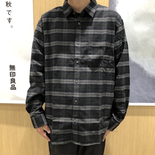 イオンタウン守谷フランネル着画紳士