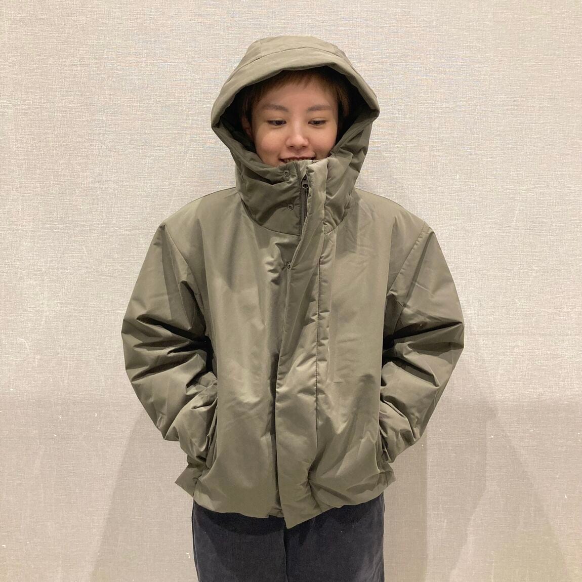 フードジャケット