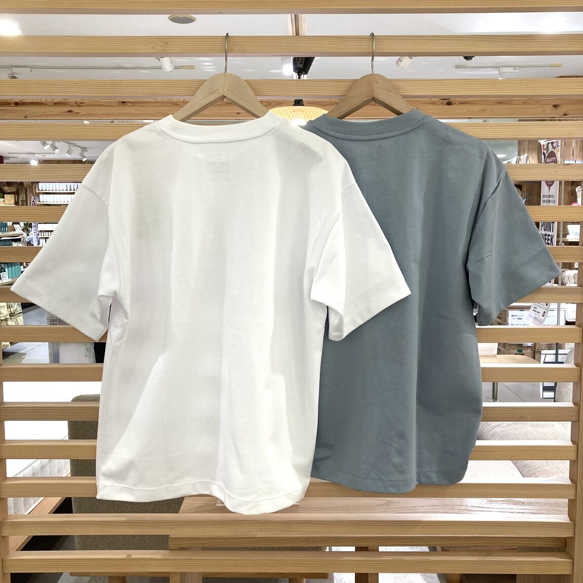 【泉中央せ】紳士涼感UVカットワイドTシャツ