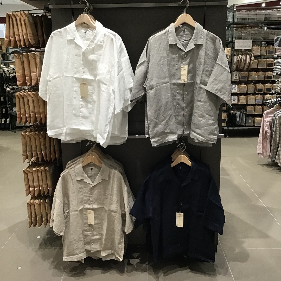 【無印良品イオンモール佐野新都市】フレンチリネン