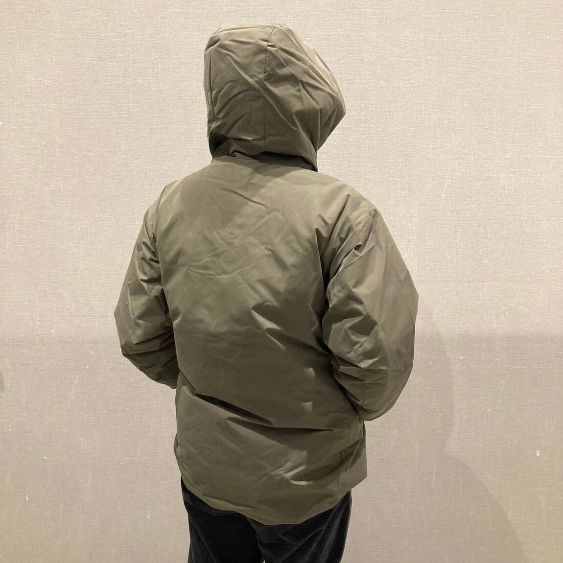 フードジャケット