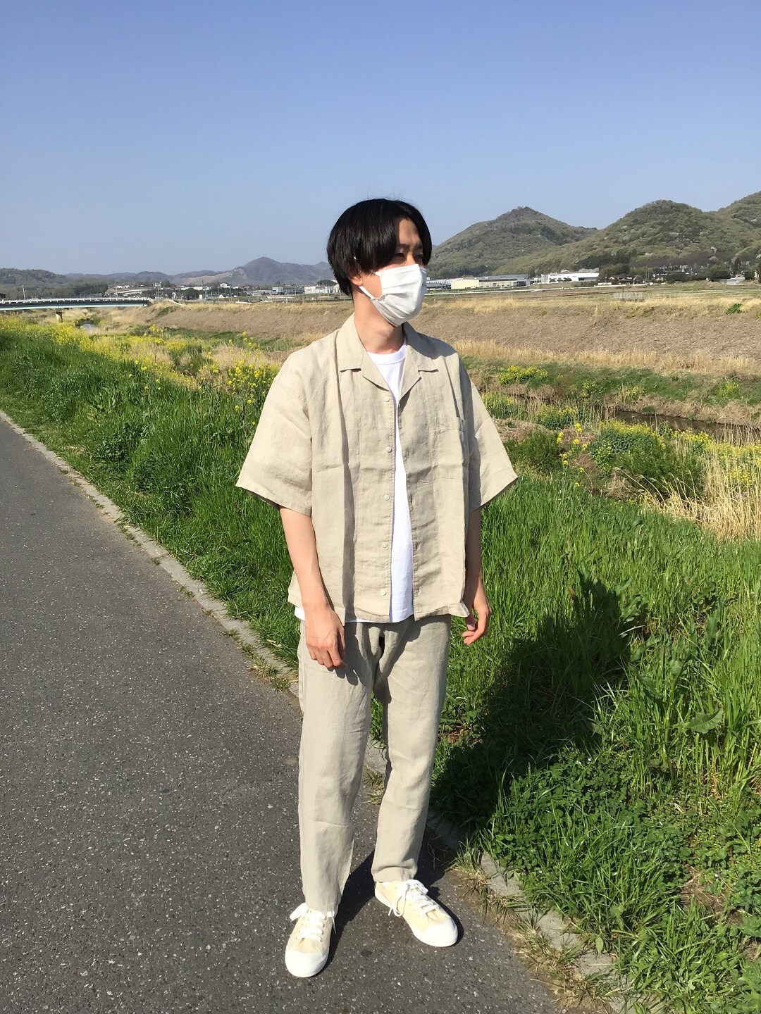 【無印良品イオンモール佐野新都市】フレンチリネン