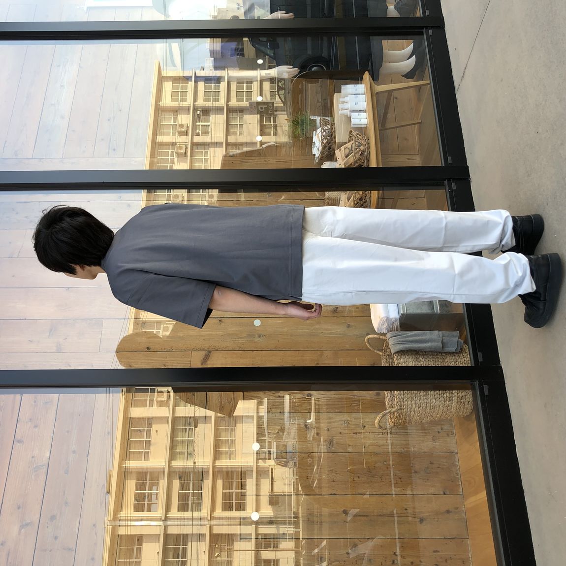 スタッフスナップ172cm