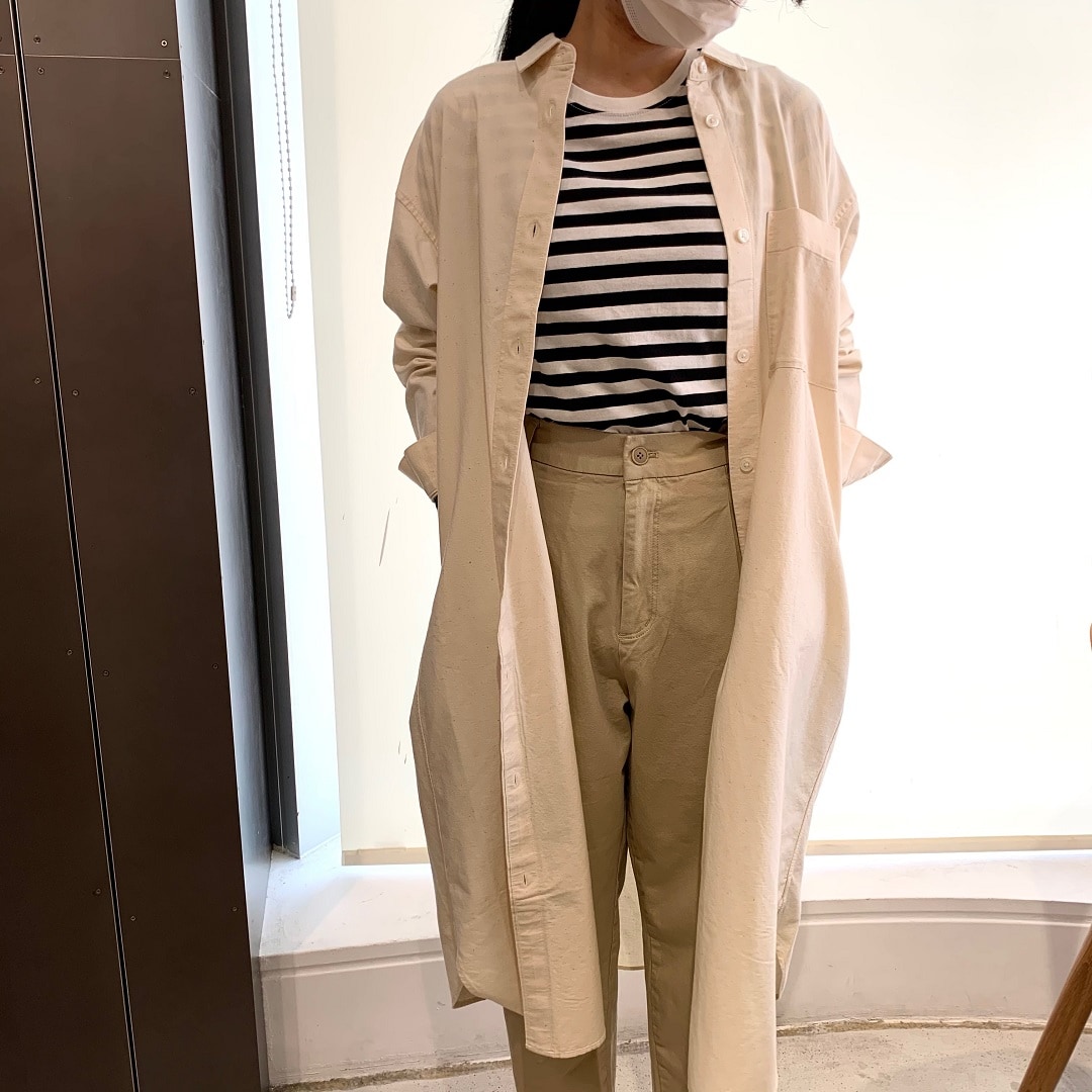 【広島パルコ】春を感じるお洋服｜生成コーディネイト