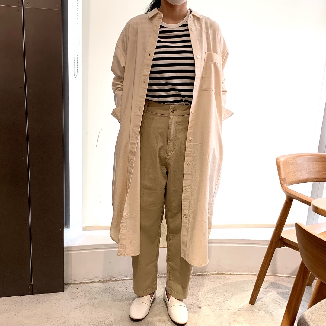 【広島パルコ】春を感じるお洋服｜生成コーディネイト