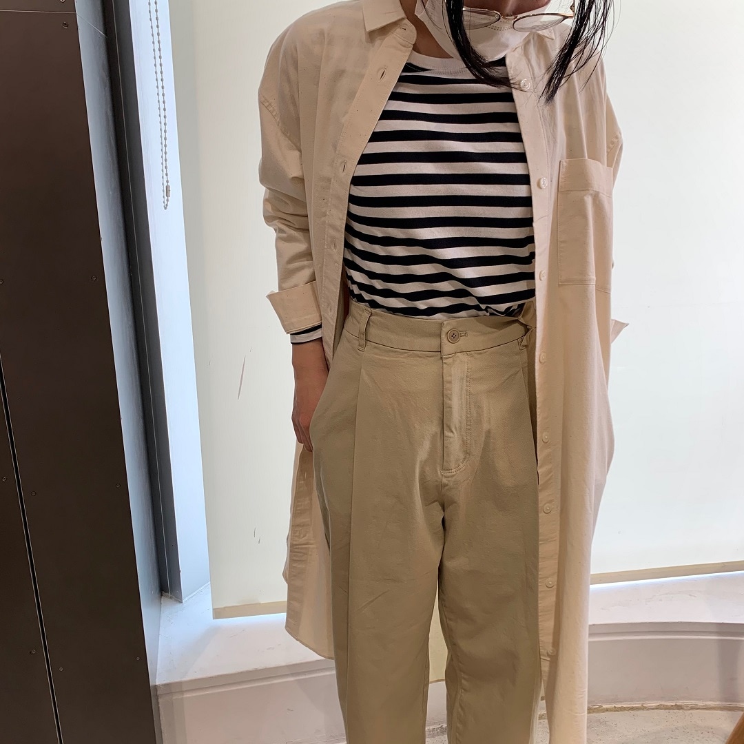 【広島パルコ】春を感じるお洋服｜生成コーディネイト