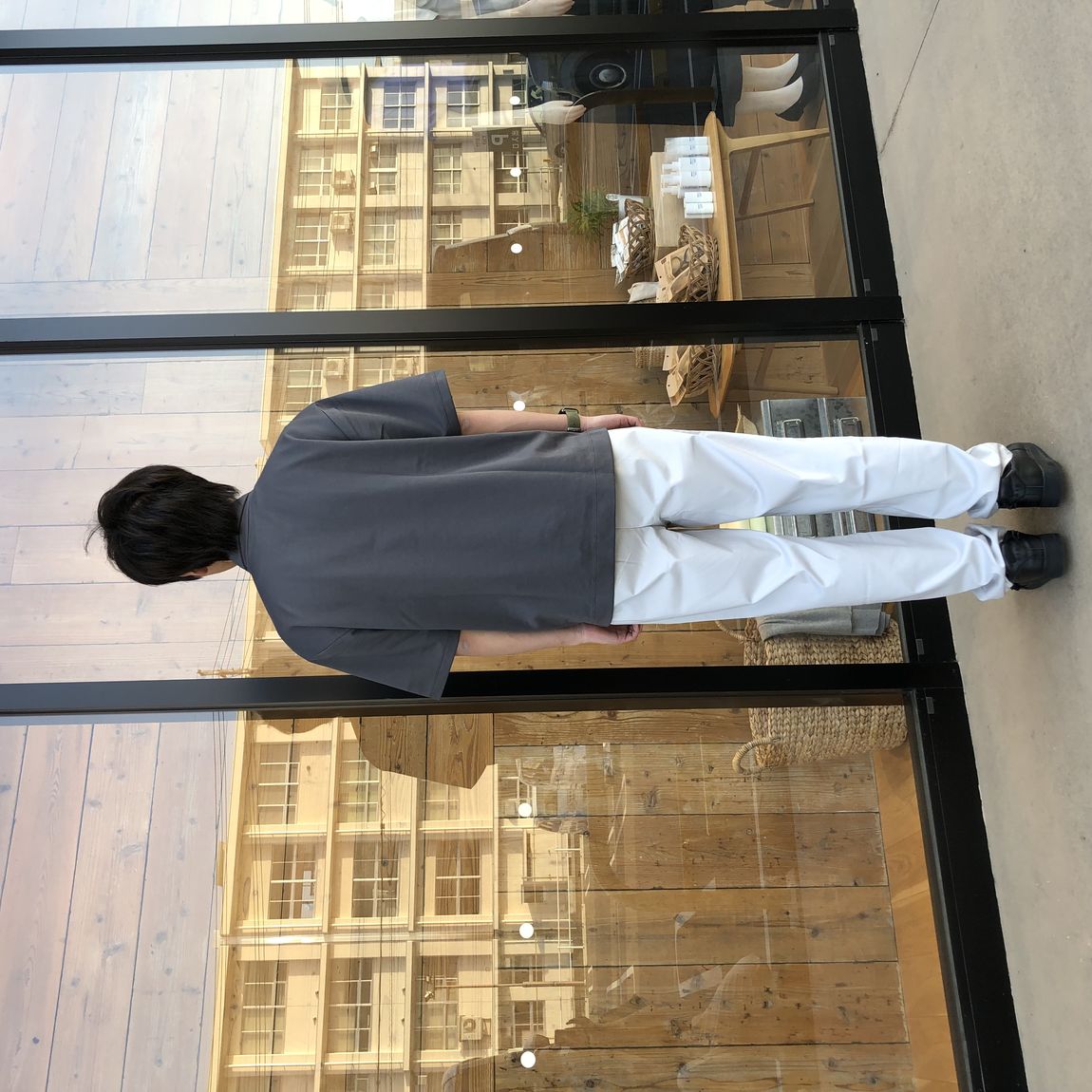 スタッフスナップ172cm