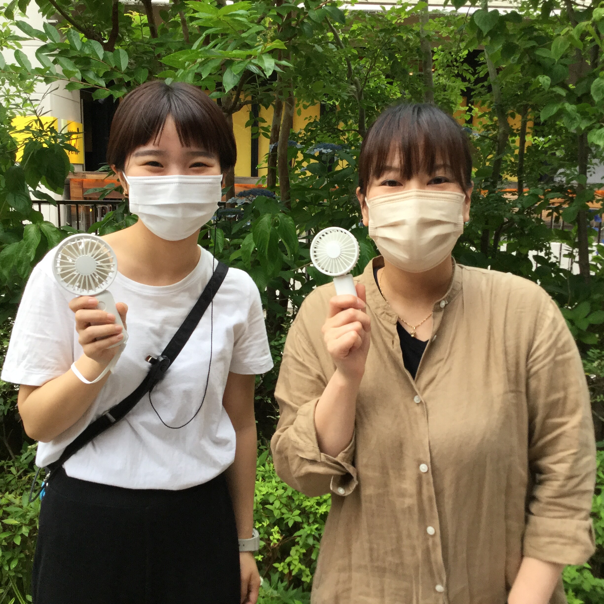 ハンディファン