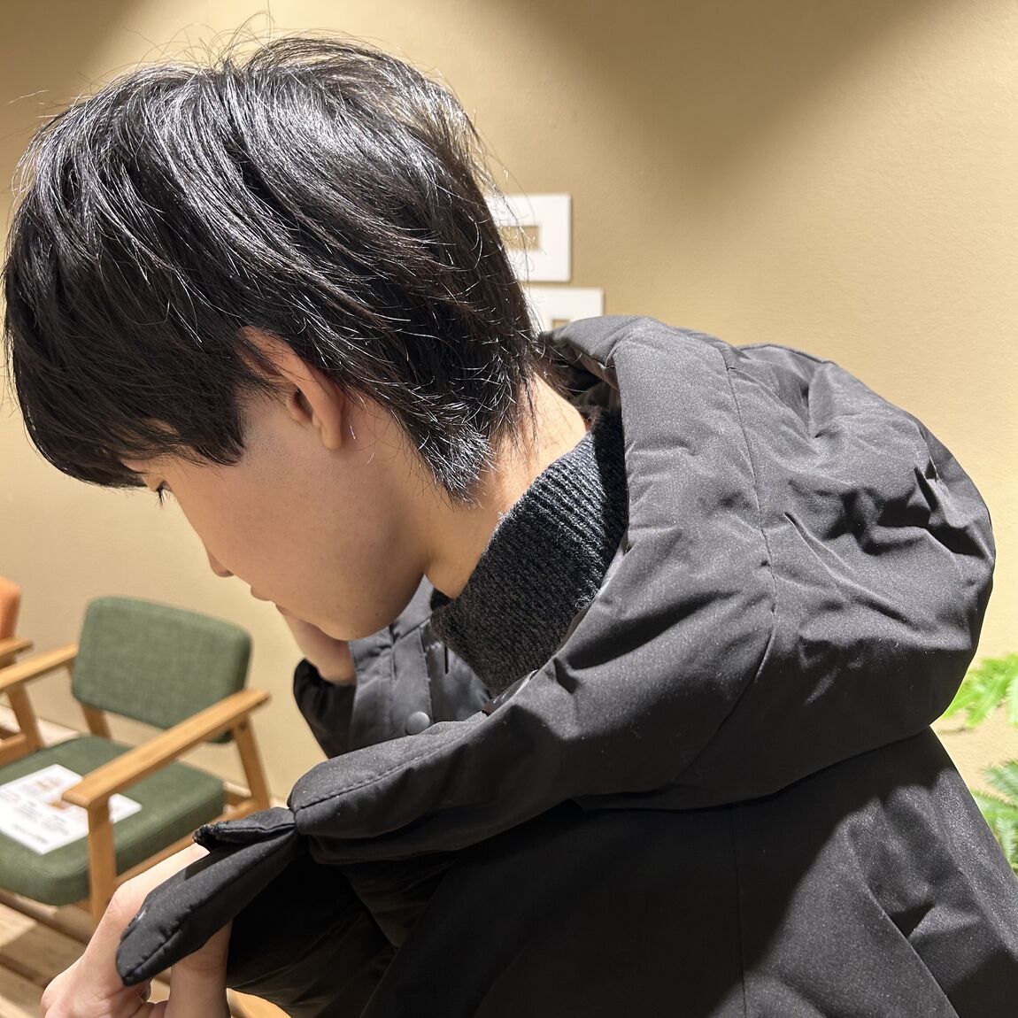 神戸阪急スタッフスナップ