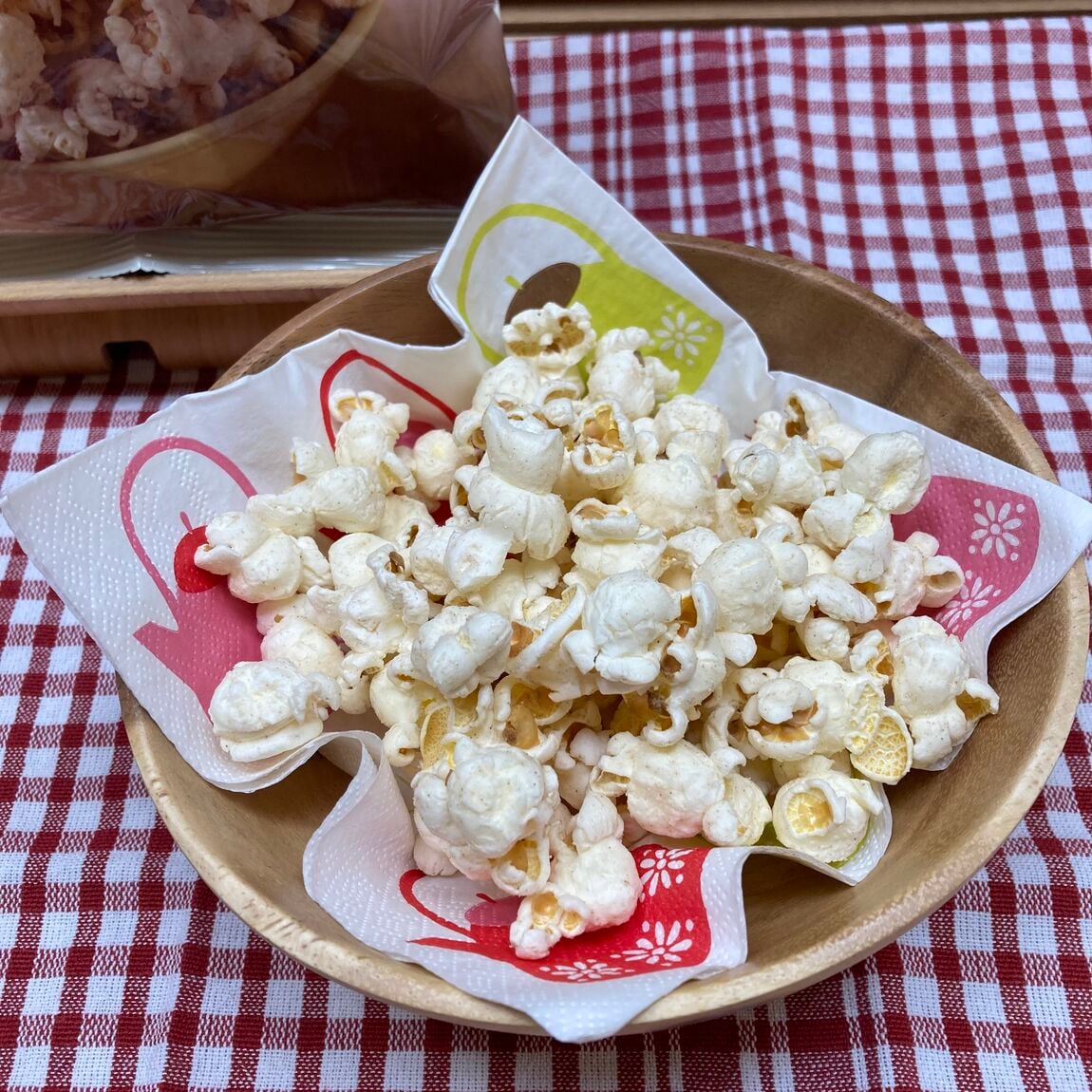 新商品ハニーバターポップコーンのご紹介