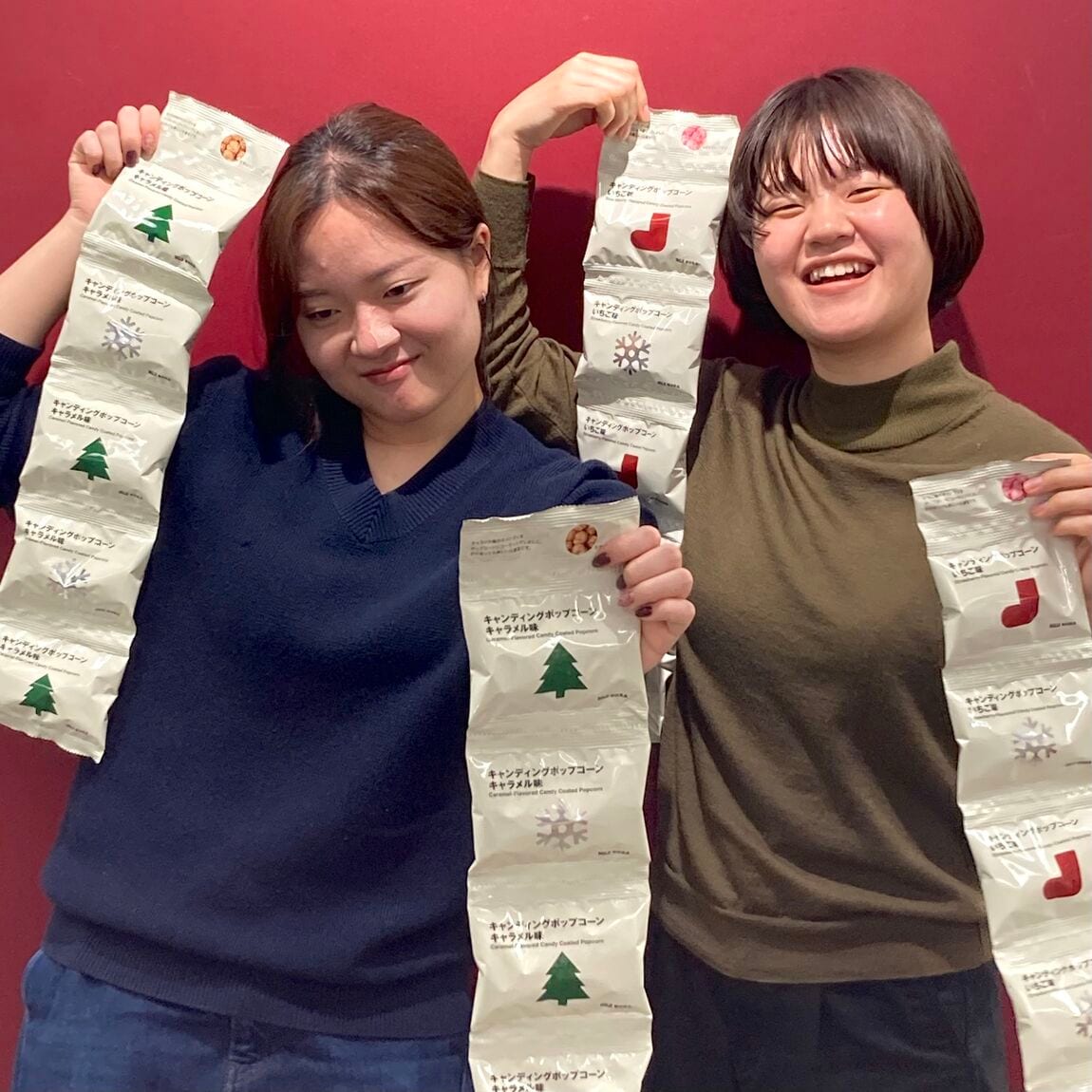 2026年まで28日！新発売キャンディングポップコーン！