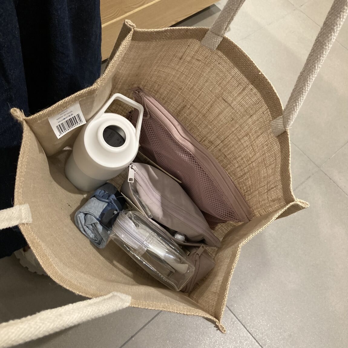 ジュートバッグ