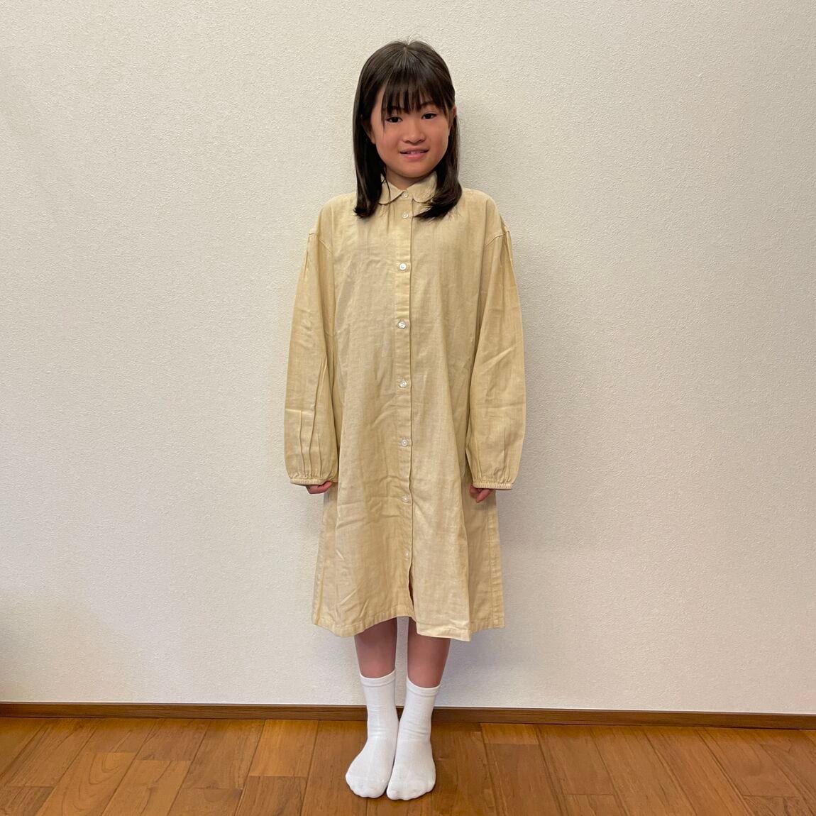 イエローワンピ