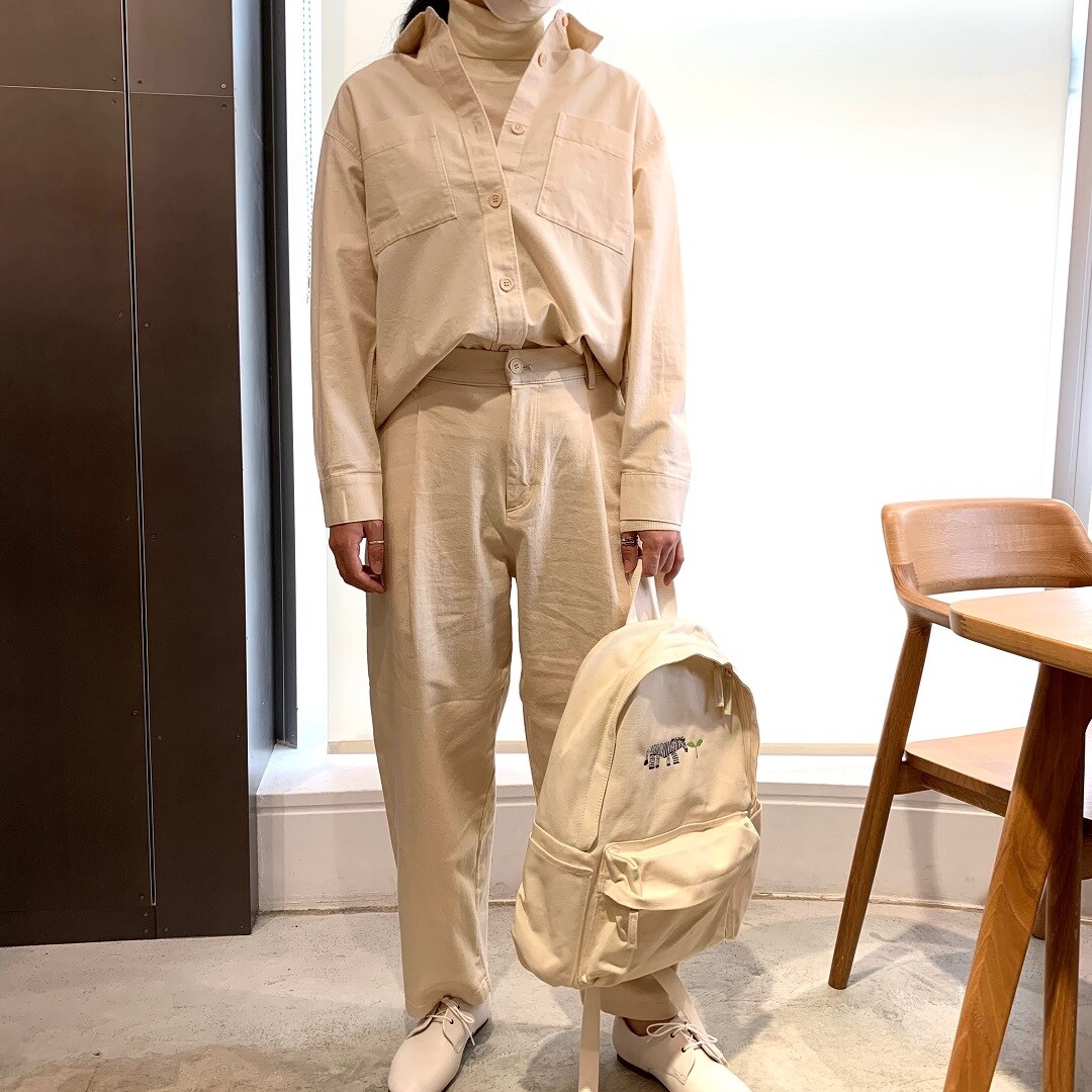 【広島パルコ】春を感じるお洋服｜生成コーディネイト