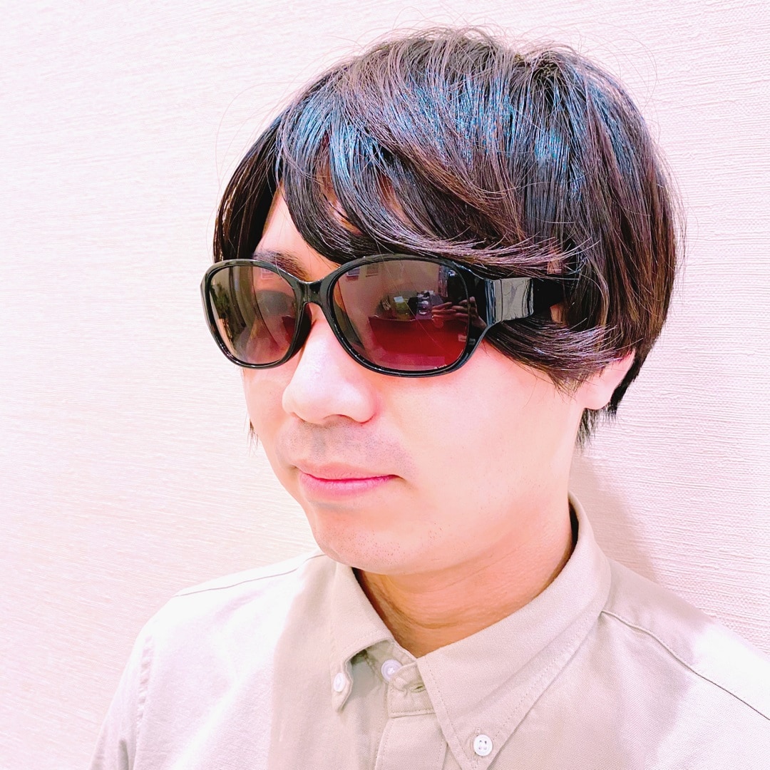 【テラスモール松戸】サングラス1　着画
