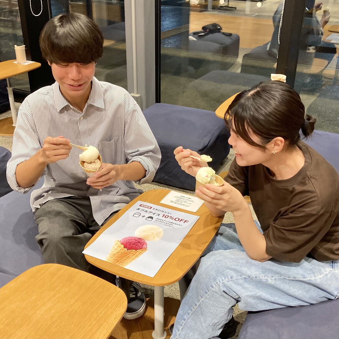 【つくば並木】コーヒー&アイススタンド｜ダブルアイスキャンペーン開催中！_6DV4tt
