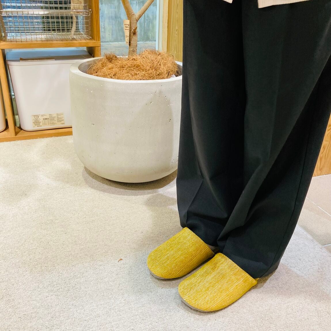 【おやまゆうえんハーヴェストウォーク】お家時間を足元から暖かく_kw6RY9