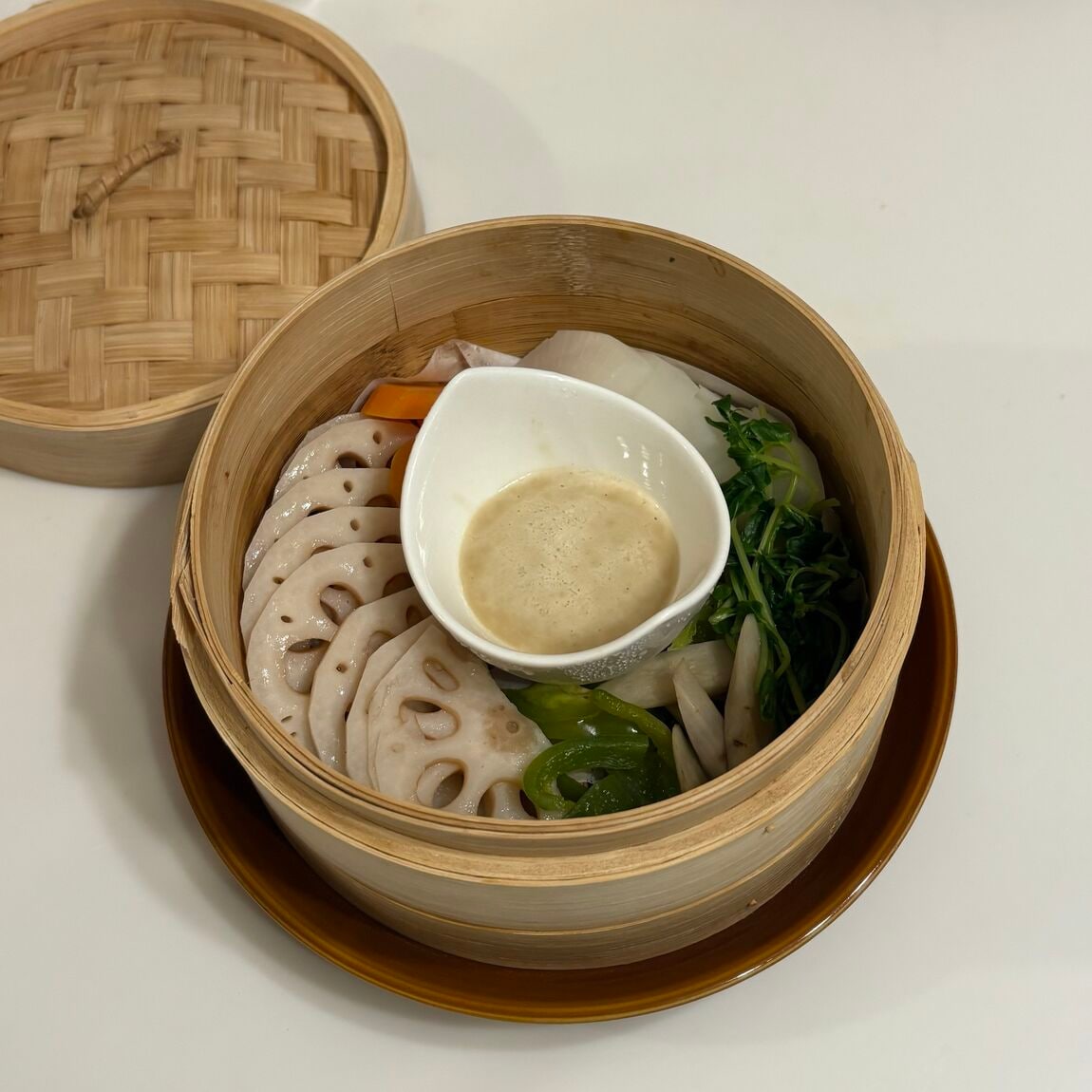 【松井山手】新商品　せいろ料理と合わせてあたためて食べるソース_3o2e3f