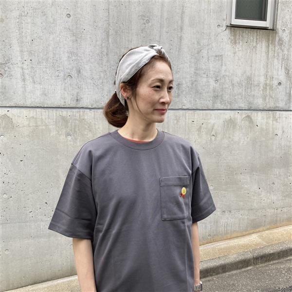 涼感ワイド半袖Tシャツ