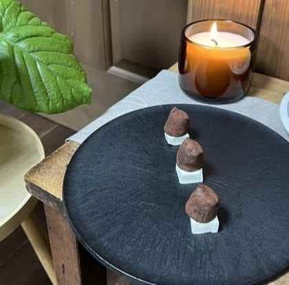 カカオトリュフオレンジ