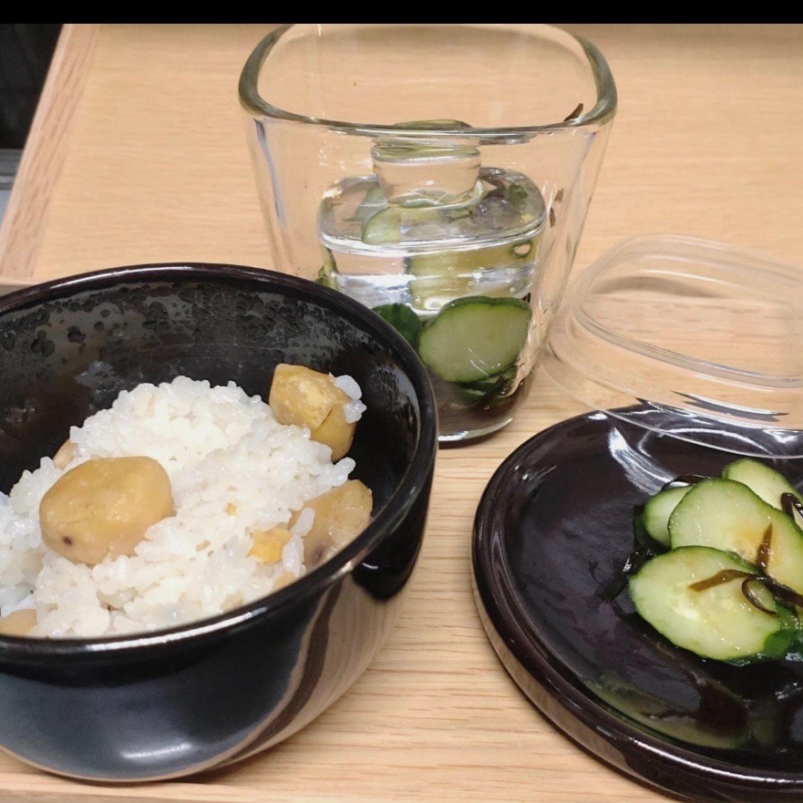 【富山堀川本郷】秋がやってきた♪炊き込みご飯作ってみました_2528Mw