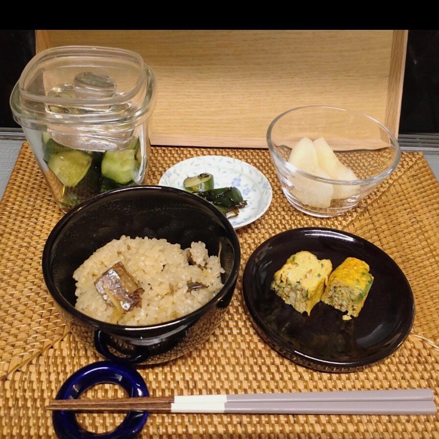 【富山堀川本郷】秋がやってきた♪炊き込みご飯作ってみました_8Jf3jS