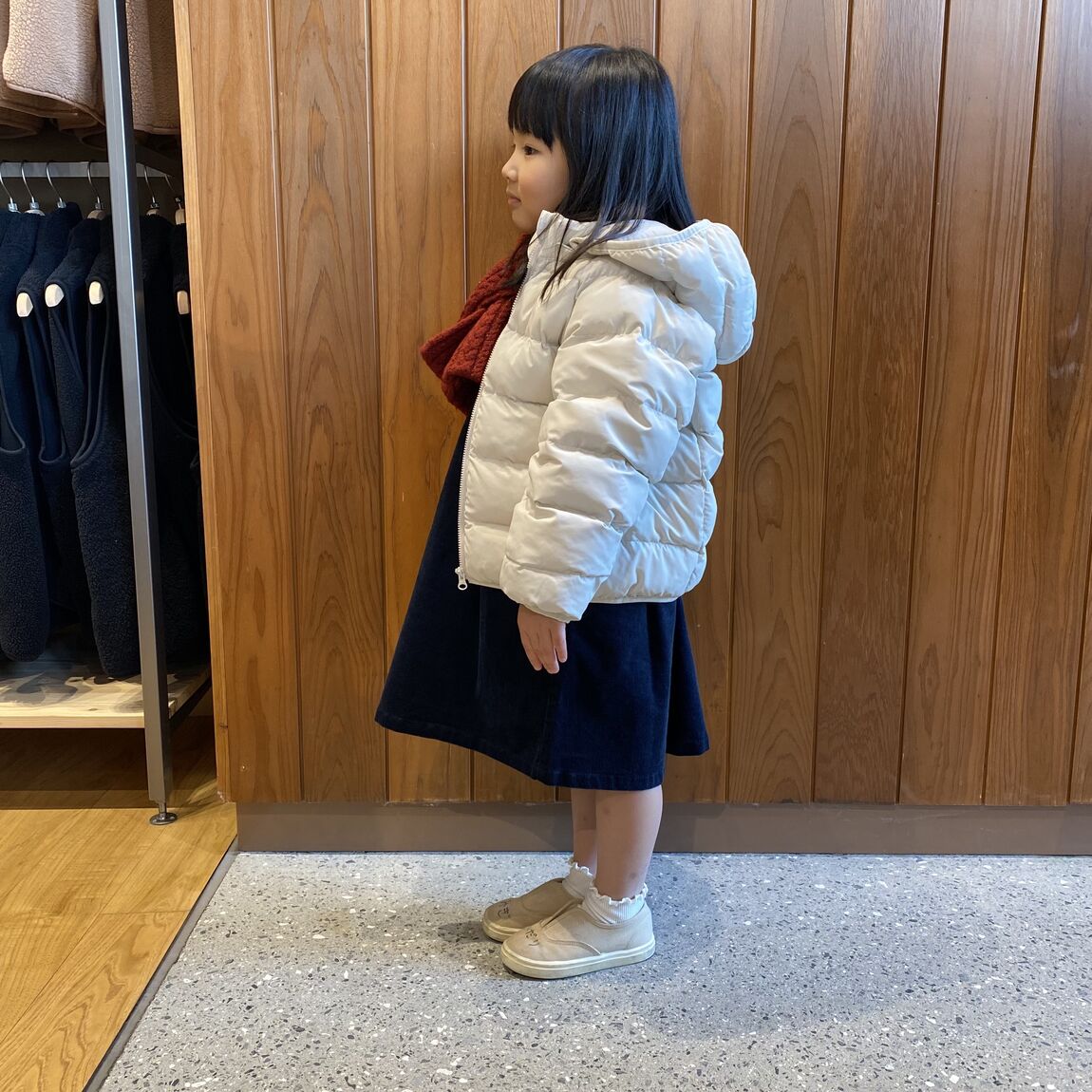 【小倉愛宕】身長105cm