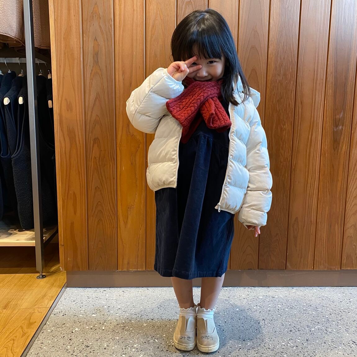 【小倉愛宕】身長105cm