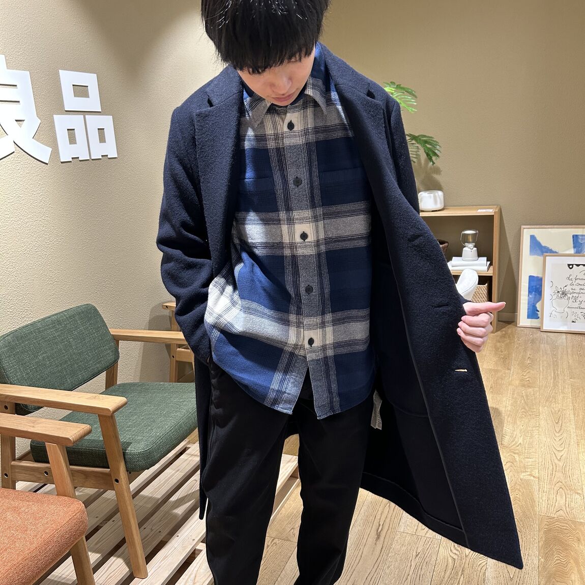 神戸阪急スタッフスナップ