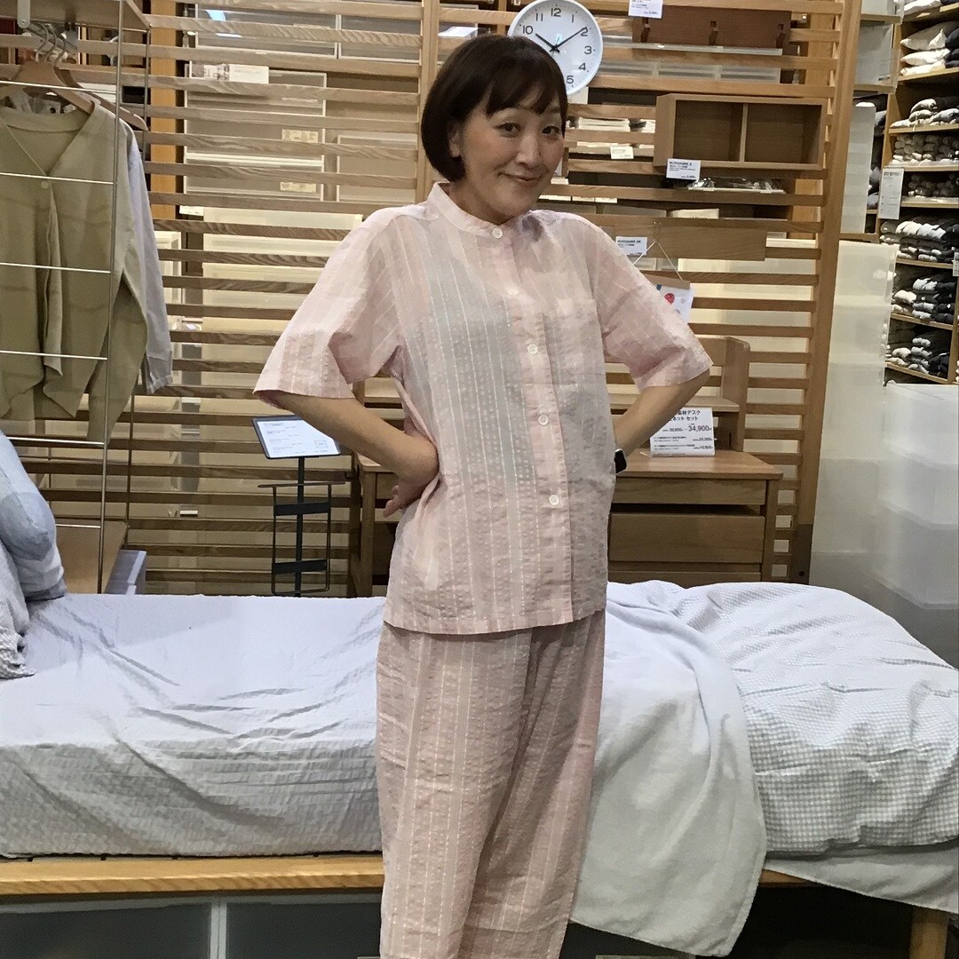 【イオンモール佐野新都市】半袖パジャマ