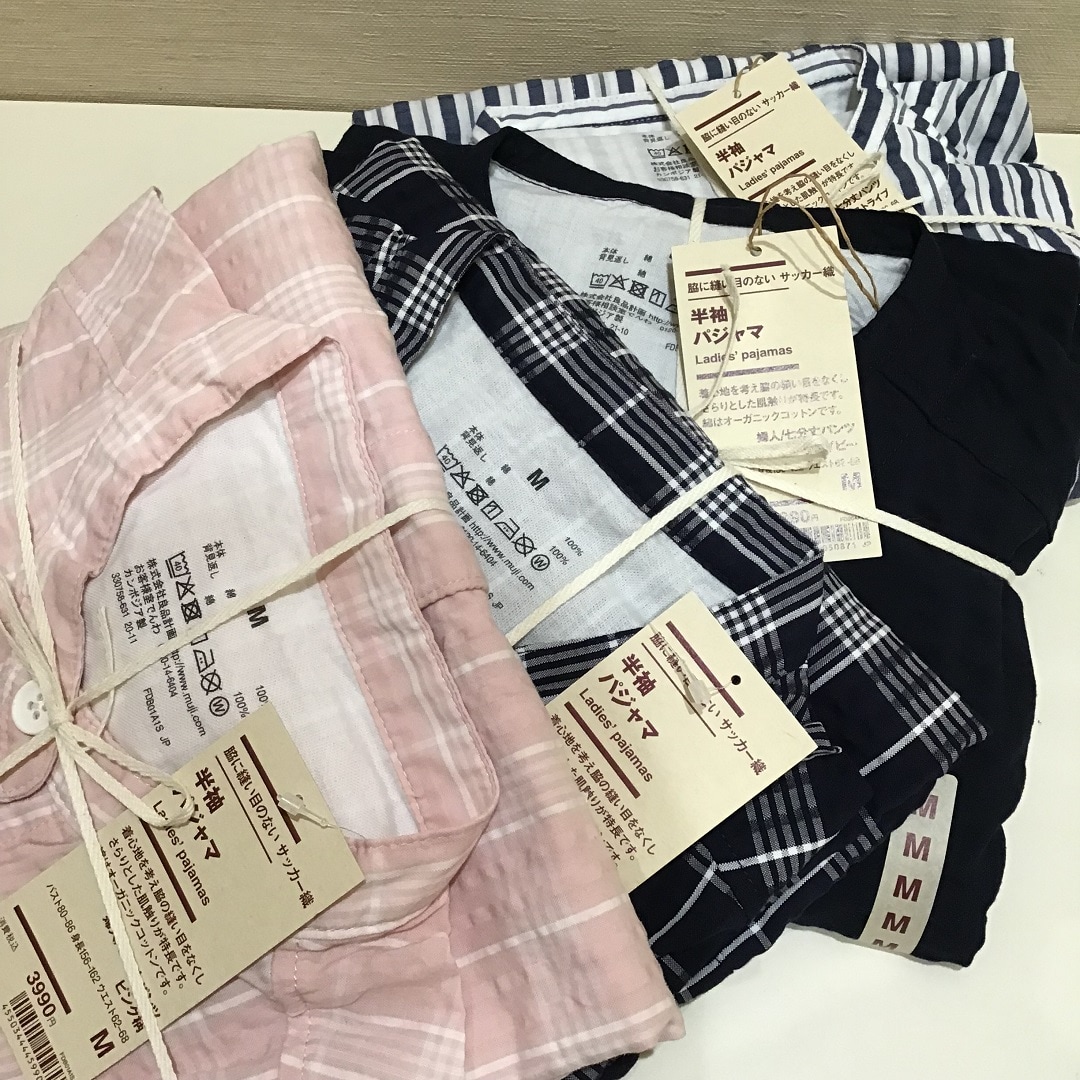 【イオンモール佐野新都市】半袖パジャマ
