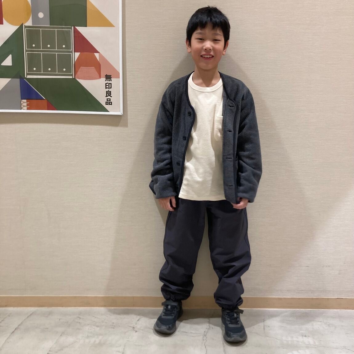 【コクーンシティさいたま新都心】身長128cm