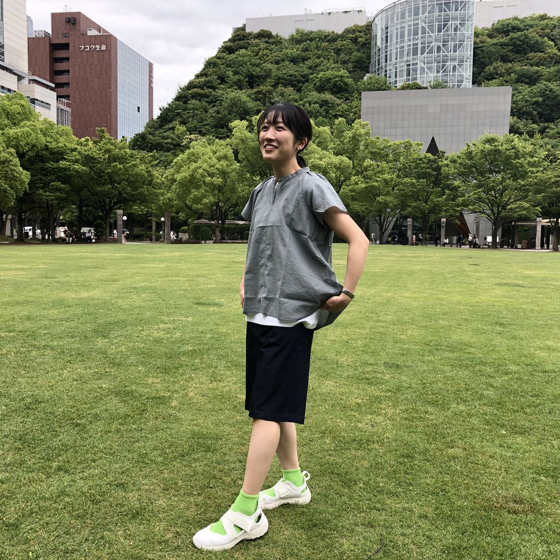 【大丸福岡天神】身長158㎝