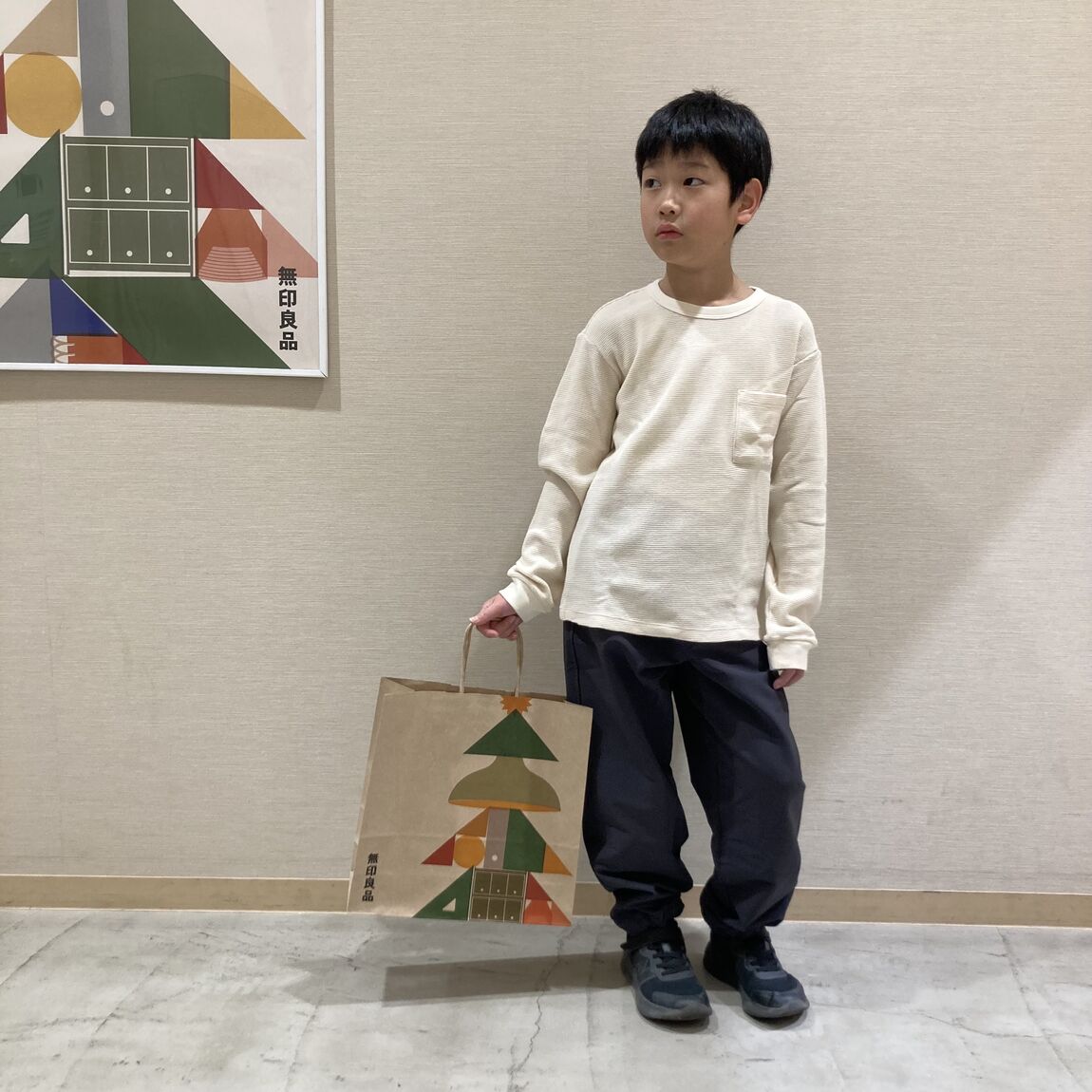 【コクーンシティさいたま新都心】身長128cm