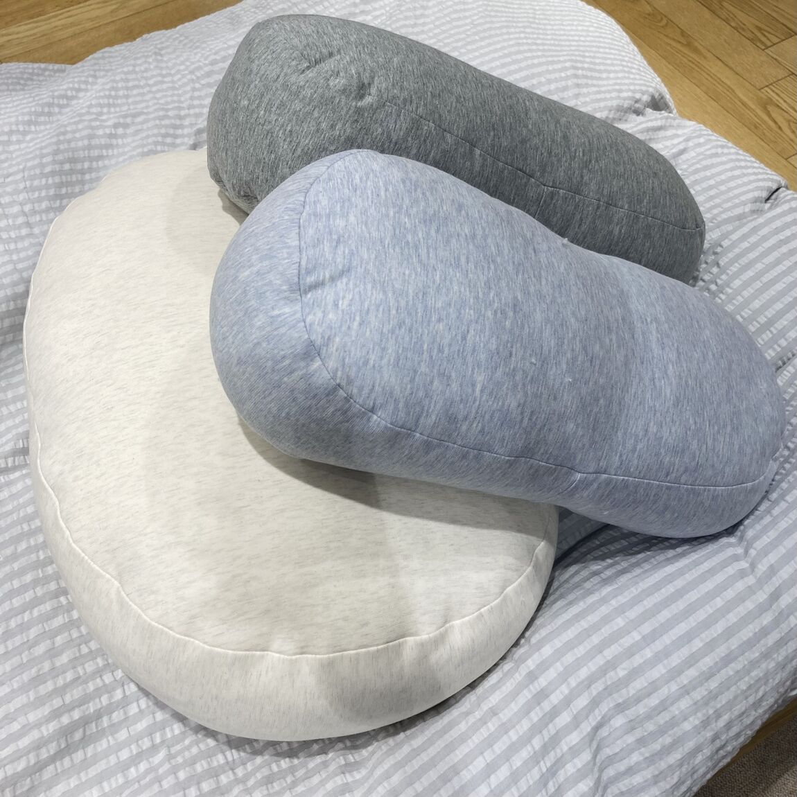 ひんやり綿　クッション