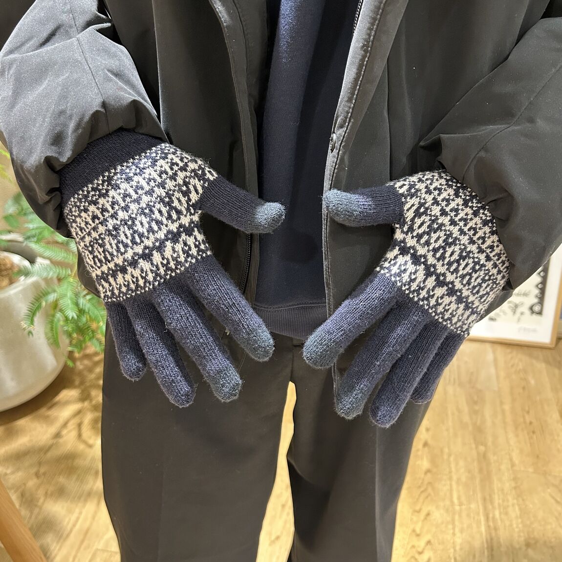 神戸阪急スタッフスナップ