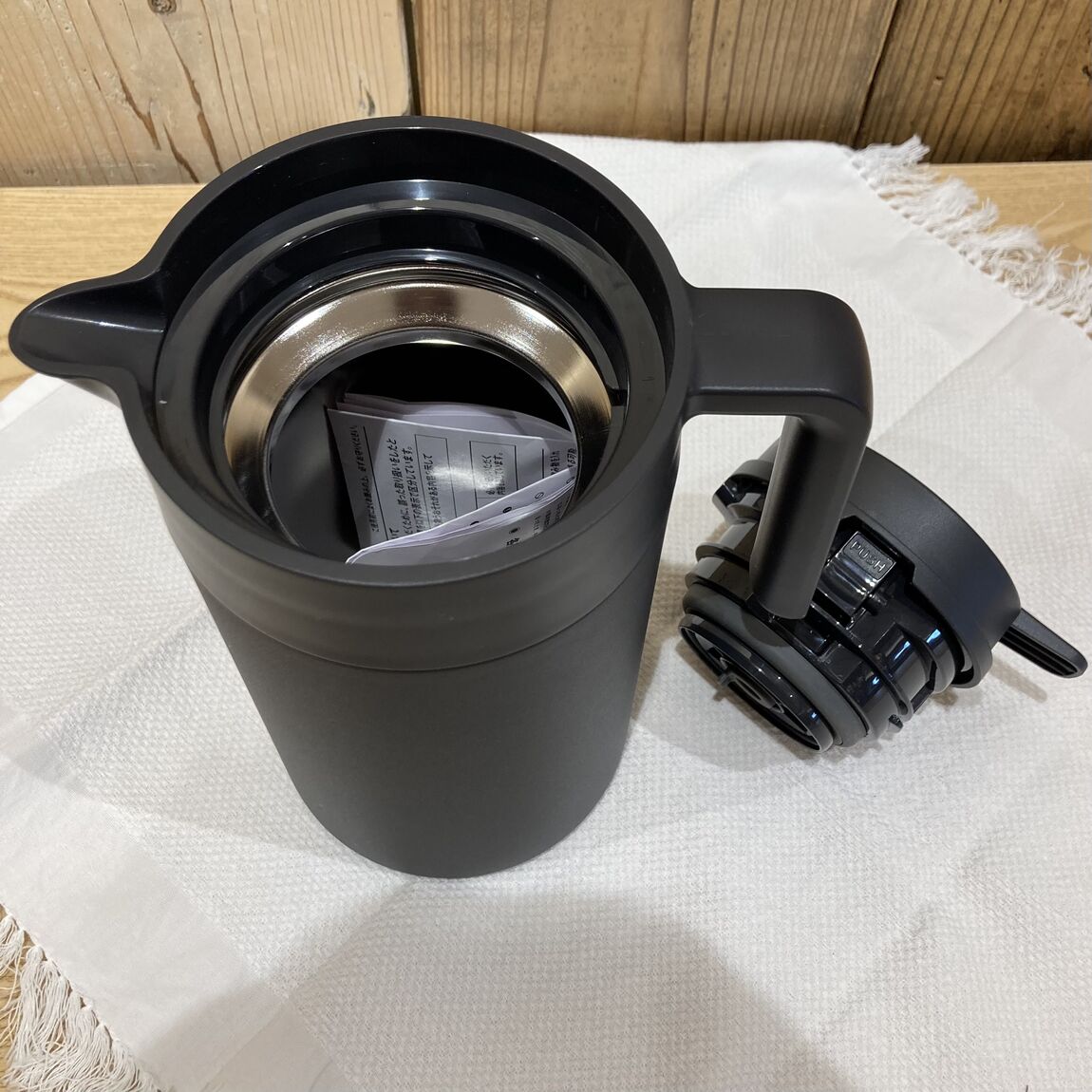 ポットの中の写真