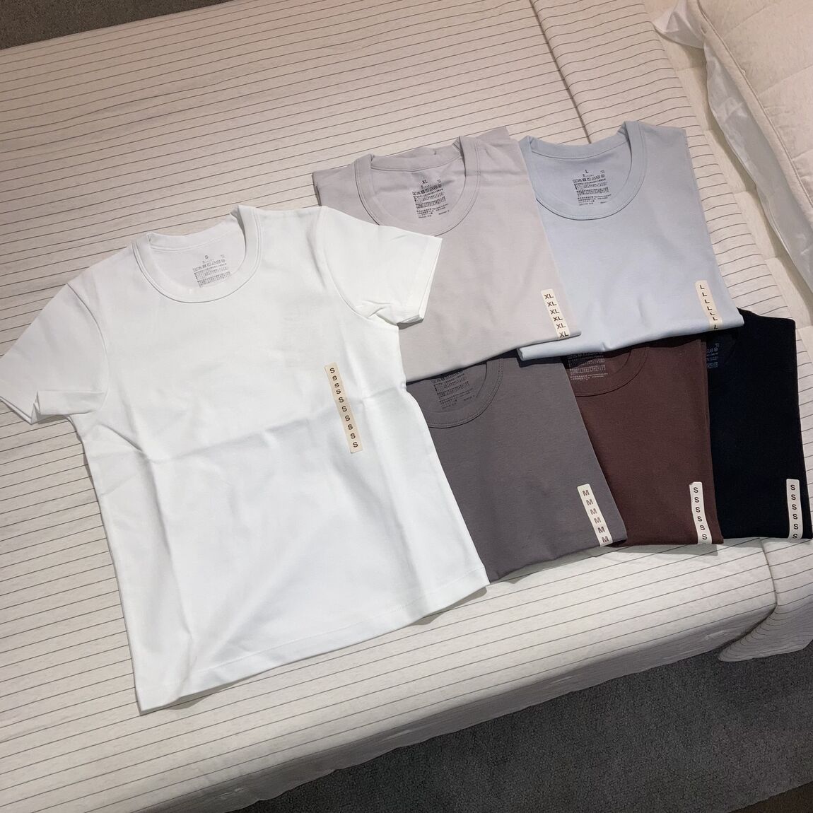 【泉中央セルバ】婦人　涼感汗じみしにくいクルーネック半袖Ｔシャツ