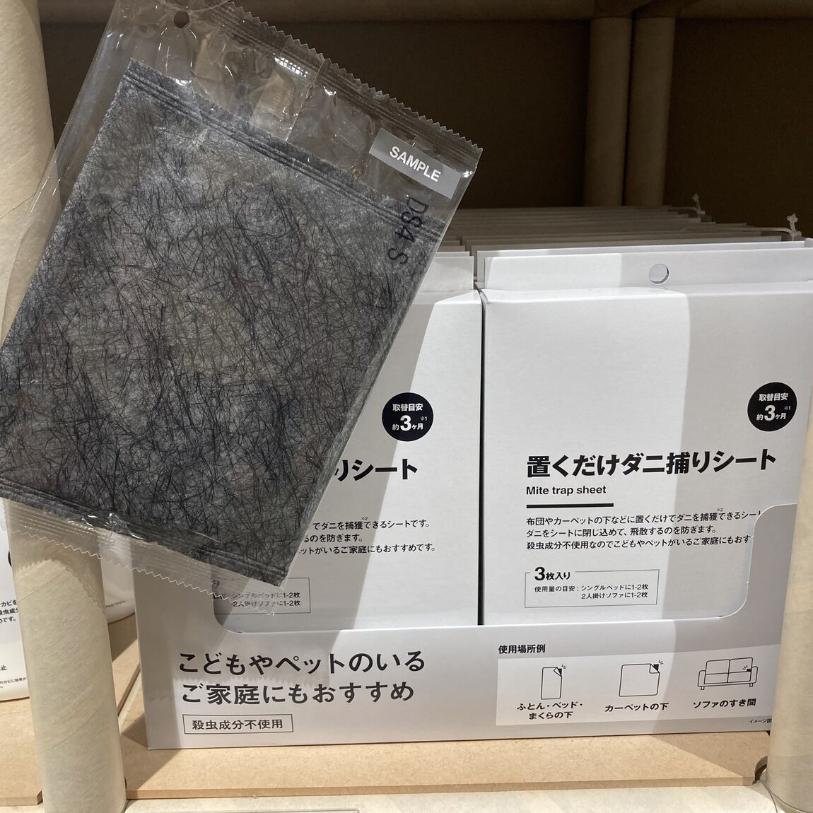 【プリコ垂水】衣替えはお掃除とダニ対策をご一緒に_1YQUO8
