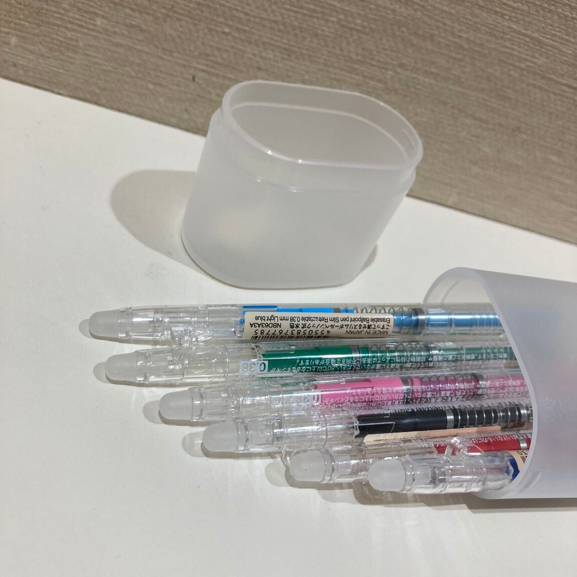 【イオンモール津南】マイボールペンに 目印つけちゃおう！_72icY0